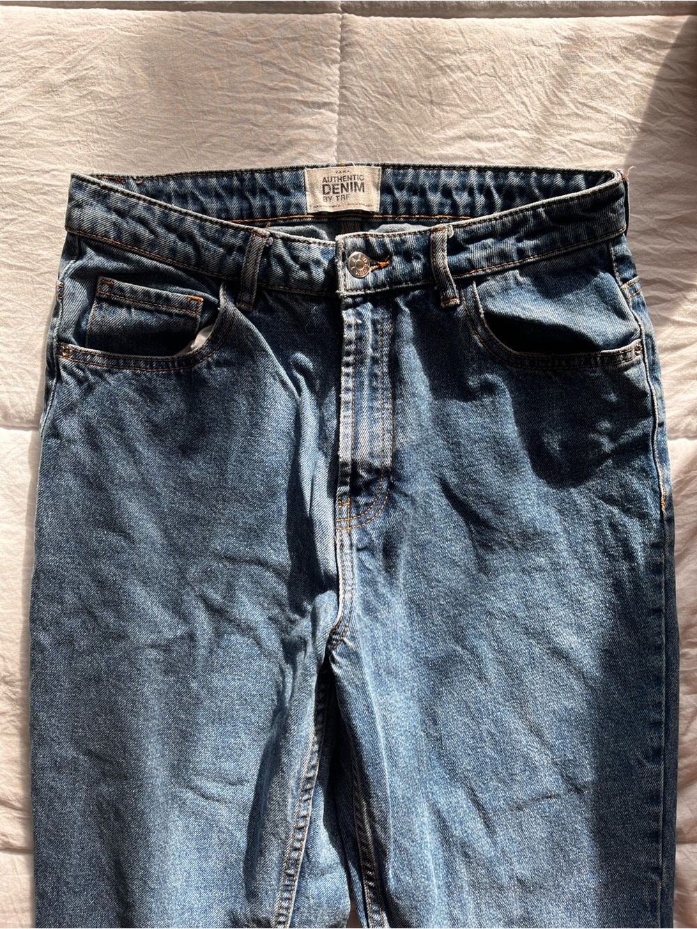 Zara Mom Jeans
